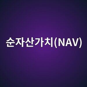 순자산가치(NAV)